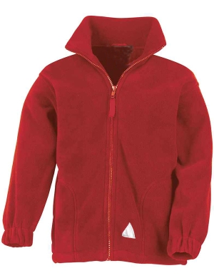 Fleece Jacket - Red